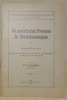 Die parasitischen Protozoen des Wiederkäuermagens. Diss.. LIEBETANZ, Erwin.