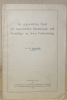 Der gegenwärtige Stand der angewandten Entomologie, und Vorschläge zu deren Verbesserung.S.A. aus Deutschen  Zoologischen Gesellschaft.. ESCHERICH, K.