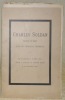 CHARLES SOLDAN Docteur en Droit, Juge au Tribunal fédéral. Né à Lausanne le 20 Mars 1855, décédé à Lausanne au Tribunal fédéral le 16 Novembre 1900.. 