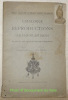 Catalogue des Reproductions Galvanoplastiques du Musée des Arts-Décoratifs Hongrois.“Orsz. Magyar Iparmüveszeti Muzeum.”. RADISICS DE KUTAS, E.    ...