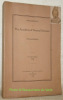 Proceedings of The Academy of Natural Sciences of Philadelphia. Volume LXXXIV 1932.. 