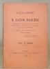 Réponse à M. Victor Marchal ex-missionnaire, ex-aumônier des armées françaises,ex-curé libéral de Carouge et de La Chauds-de-Fonds, actuellement en ...