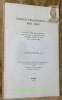 Church philanthropy in New York. Dissertation.. APPLETON, Floyd.