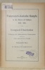 Französische-slavische Kämpfe in der Bocca di Cattaro 1806-1814. Diss.. VELIMIROVITCH, Nicola.