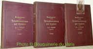 Bundesgesetz betreffend Schuldbetreibung und Konkurs. 3. vollständig neu bearbeitet Auflage. 3 Bänden. (Band 3. Alphabetisches Sachregister zum Text ...