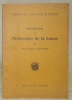 Introduction à la Préhistoire de la Suisse.. Tschumi, Otto. - Vouga, Paul.