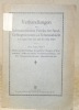 Strafe und Strafvollzug. Körperliche Übungen in Strafanstalten Ausserordentliche Vereinsversammlung. Die XIV. Delegiertenkonferenz.Verhandlungen des ...