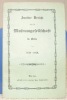 Zweiter Bericht über die Museumgesellschaft in Bern 1848-1850.. 
