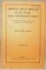 Should Great Britain go to War for Czechoslovakia ? An Appeal to British common sense for the sake of World Peace by the Slovak Council. 