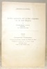 Ascidiae aggregatae und Ascidiaecompositae von der Insel Menorca. Mit 1 litho. Tafel.S.A. aus Zoologischen Jahrbüchern.. HEIDEN, Heinrich..