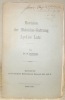 Revision der Meloïden-Gattung Lydus Latr.S.A.aus der deut. entomol. Zeit.. ESCHERICH, K.