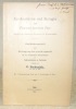 Zur Anatomie und Biologie von Paussus turcicus FRIV. Mit kith. Tafeln und 11 Abb. im Text.. ESCHERICH, K.