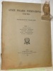 Année Polaire Internationale 1932-1933. Participation française. Tome 1: Introduction. Magnétisme polaires. Ozone atmosphérique. Rayons cosmiques.. 