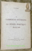 La campagne d’Ethiopie et la pensée politique française.. SIMON, Yves.