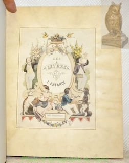 Les livres de l’enfance du XVe au XIXe siècle. Tomme II: Planches.. GAVAULT, Paul.