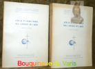 Actes du Ier Congrès Mondial pour l’Apostolat des Laiques. 2 Volumes.. 