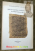 Miscel - Lania. Papirologica. Ramon Roca-Piug.. JANERAS, Sebastià.
