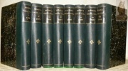 Rivista Geografica Italiana. Anno I, II, III, IV, V, VI, VII e VIII 1894 - 1901, vol. I - VIII.. MARINELLI, Giovanni.