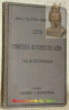 Précis de phonétique historique du latin. Avec un avant-propos par A. Meillet.. NIEDERMANN, Max.