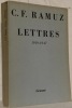 Lettres. 1919-1947.. RAMUZ, C.-F.