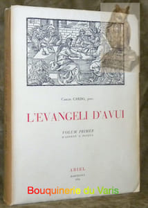 L’evangeli d’avui. Volum primer d’advent a pasqua. Volum segon de pasqua a advent.