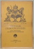 Annales Fribourgeoises. Organe officiel de la Société d’Histoire du Canton de Fribourg. IXme année en 5 fascicules.. 