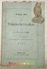 Die Französische Cavallerie.Ins Deutsche übertragen, mit Anmerkungen und einem Vorwort von F. v. L***.“Feldzug 1870.”. BONIE, T.