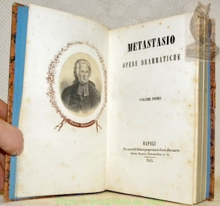 Opere drammatiche. 6 Volumes.