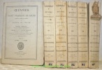 Oeuvres tomes 11 à 16: Lettres. 6 volumes.. SALES, Saint François de.