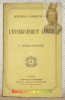 L’enseignement laïque.“Questions à l’ordre du jour.”. LENAIN-PROYART, J.
