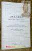 Unamuno. Ansia de Dios y creacion literaria. Dissertation.. TURIENZO, Franscico Fernandez.