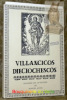 Villancicos dieciochescos. La coleccion malaguena de 1734 a 1790. Facsimilares en ojas sueltas.. ALVAR, Manuel.