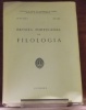 Revista Portuguesa de Filologia. Faculdade de lettras da Universidade de Coimbra. Instituto de Estudos Romanicos. Vol. XII - Tomo II, 1962-1963.. 