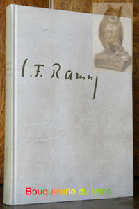 Lettres. 1900-1918. Texte de Ernest Ansermet, Adrien Bovy, Gonzague de Reynold.