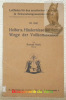 Helfer u. Hindernisse auf dem Wege der Vollkommenheit. “Leitfaden für den aszetischen Unterricht in Schwesterngenossenschaften. III. Heft”. HOCK, ...