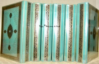 Le Livre des Mille et Une Nuits. Texte français d’Armel Guerne. 6 volumes.. undefined