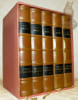 Oeuvres compl&egrave;tes. Edition comm&eacute;morative pr&eacute;sent&eacute;e par Gustave Roud et Daniel Simond. 5 Volumes complets.. RAMUZ, C.-F.