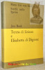 Sorelle nello Spirito Teresa di Lisieux e Elisabetta di Dogione.. BALTHASAR, Hans Urs von.