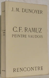 C.F. Ramuz peintre vaudois.