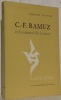 C.-F. Ramuz et la sainteté de la terre. Collection Langages.. VOYENNE, Bernard.