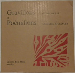 Gravillons et Poémillons.