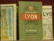 Guide pratique de Lyon et de sa région. 15e édition, 15 plans, 3 cartes, 1 table d’orientation.Collection des Guides Pol.. 