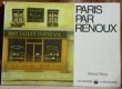 Paris par Renoux. Textes de Bernard Dimey.. RENOUX. 
