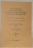 Der Grosse Rat des Kantons Luzern auf Grund der Staatsverfassungen von 1803, 1814, 1829, 1831 & 1841. Diss.. SCHERER, Franz.