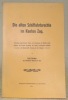 Die alten Schiffahrtsrechte im Kanton Zug. Diss.. STEIMER, Emil.