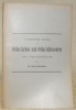 Vergleichende Studien &uuml;ber Ortho-Carbon- und Ortho-Sulfosaeuren des Benzaldehyds. Diss.. GOESSMANN, Georg.