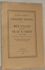 Mélange sur les Beaux-Arts. Tome 2: Opuscules I-II-III-VII-VIII-IX-XI et XII des Réglextions et Menus propos d’un Peintre genevois. Oeuvres complètes ...