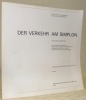 Der Verkehr am Simplon. Diss.. BUMANN, Peter.