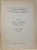 Die schweizerischen Militärausgaben von 1850-1963 und ihre Auswirkungen auf die wirtschaftliche Entwicklung der Schweiz. Diss.. VOGLER, Albert.