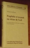 Prophétie et royauté au retour de l’exil. Les origines littéraires de la forme massorétique du livre de Jérémie. Orbis Biblicus et Orientalis 118.. ...